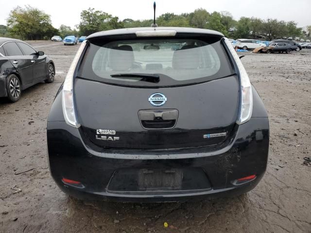 2012 Nissan Leaf SV