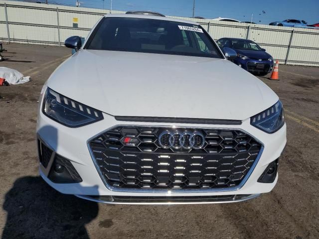 2021 Audi S4 Premium Plus