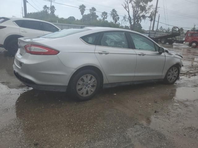 2013 Ford Fusion S