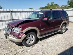 Salvage cars for sale at Rogersville, MO auction: 2006 Ford Explorer Eddie Bauer