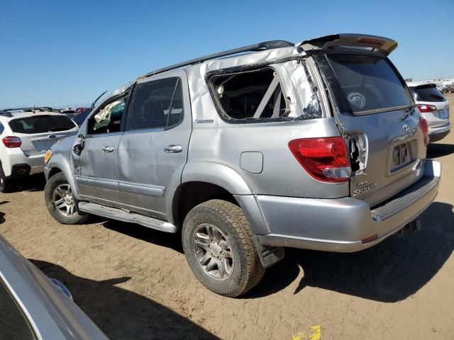 2005 Toyota Sequoia Limited