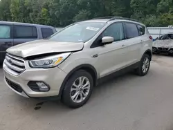 Ford salvage cars for sale: 2017 Ford Escape SE