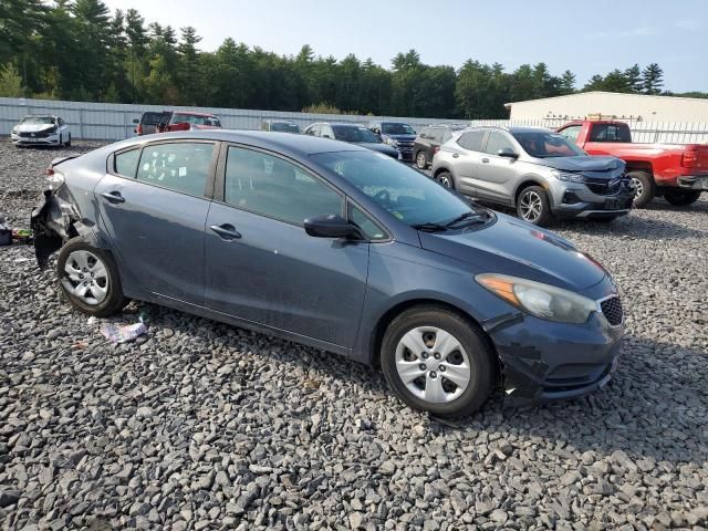 2016 KIA Forte LX