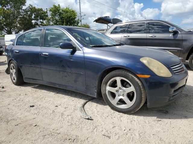 2004 Infiniti G35