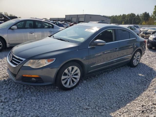 2010 Volkswagen CC Sport