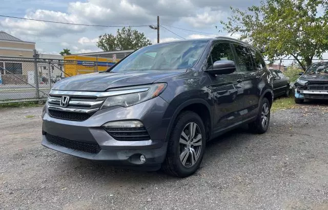 2017 Honda Pilot Exln