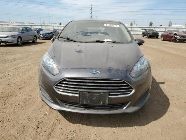 2018 Ford Fiesta SE