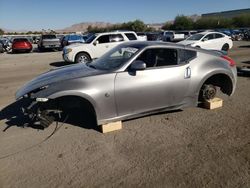 Salvage cars for sale at Las Vegas, NV auction: 2009 Nissan 370Z