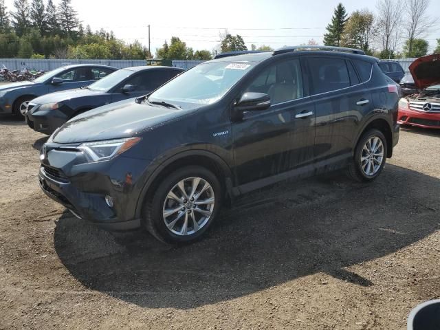 2017 Toyota Rav4 HV Limited