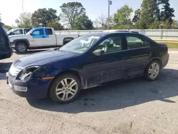 Ford salvage cars for sale: 2007 Ford Fusion SEL