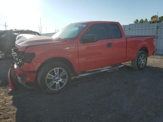 2014 Ford F150 Super Cab