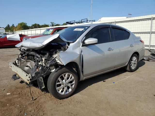 2018 Nissan Versa S