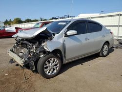 Salvage cars for sale at Pennsburg, PA auction: 2018 Nissan Versa S