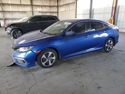 Salvage cars for sale at Phoenix, AZ auction: 2020 Honda Civic LX