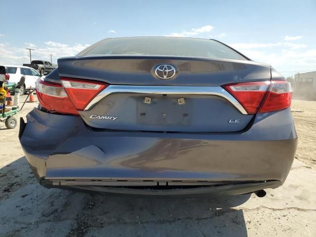 2016 Toyota Camry LE