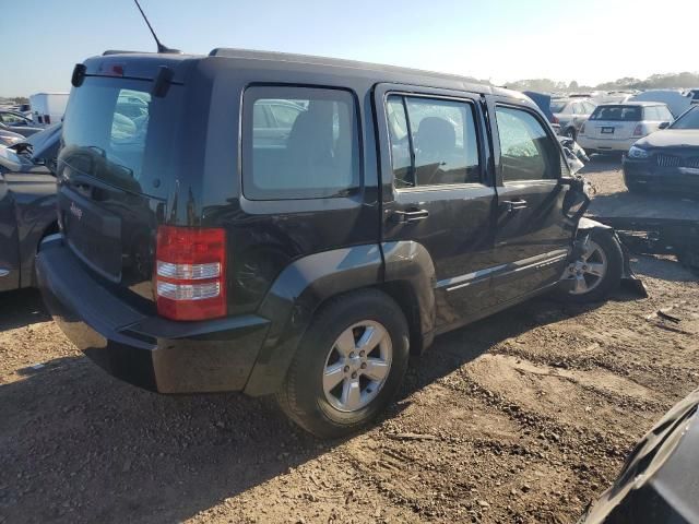 2012 Jeep Liberty Sport