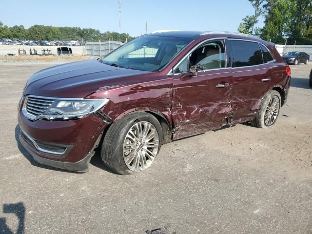 2017 Lincoln MKX Reserve