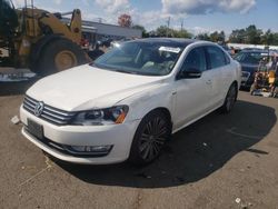 2015 Volkswagen Passat SE en venta en New Britain, CT