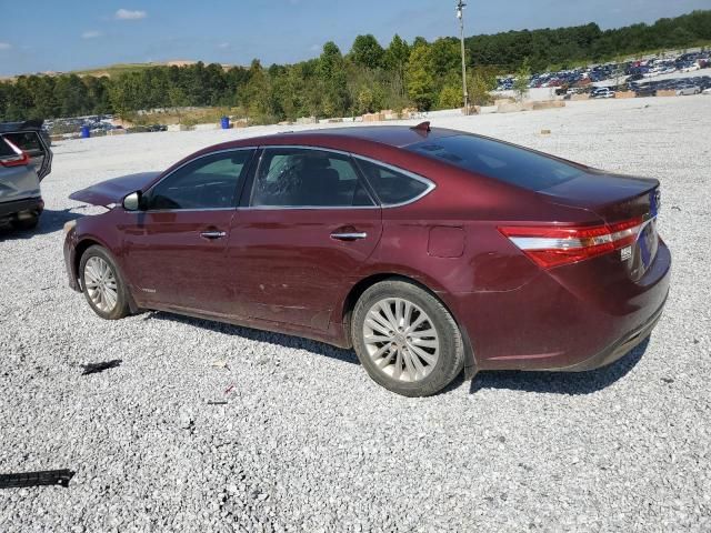 2013 Toyota Avalon Hybrid