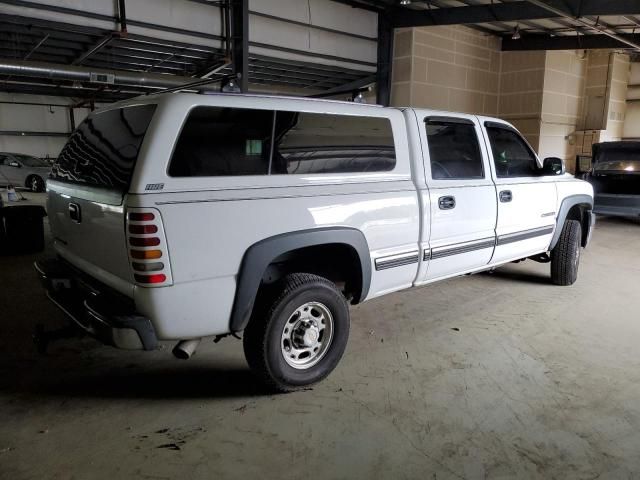 2001 Chevrolet Silverado C2500 Heavy Duty