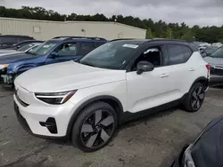 2024 Volvo XC40 Recharge Ultimate en venta en Exeter, RI