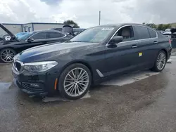 BMW Vehiculos salvage en venta: 2018 BMW 530 XI