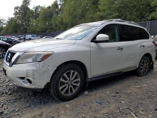 2015 Nissan Pathfinder S