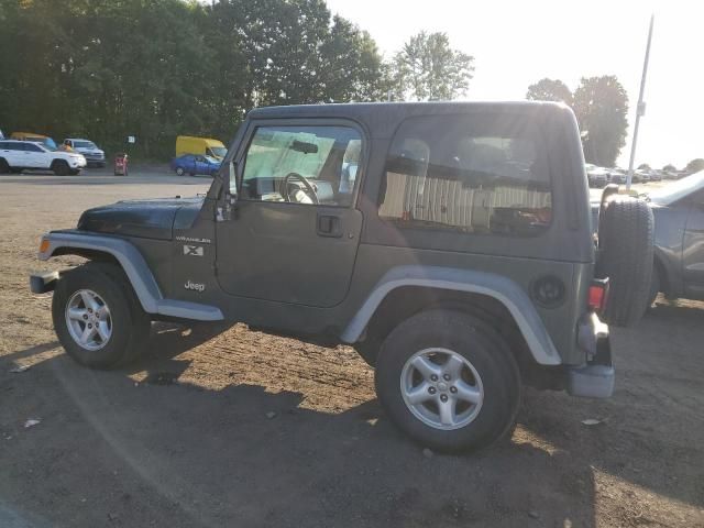 2002 Jeep Wrangler / TJ X