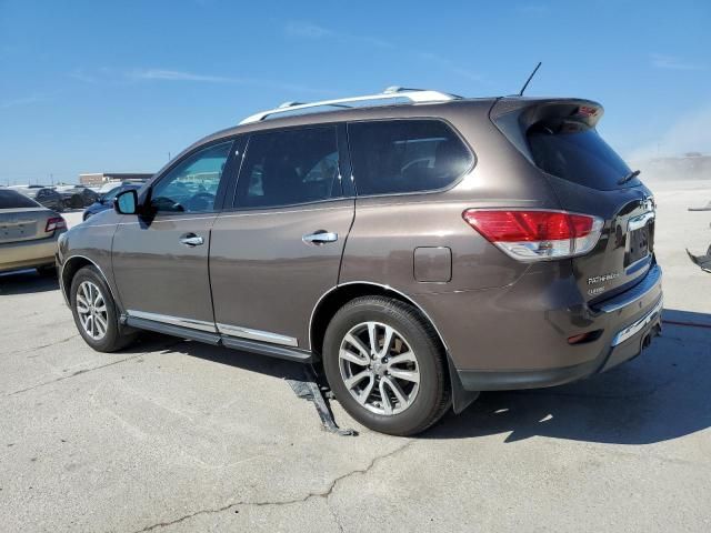 2015 Nissan Pathfinder S