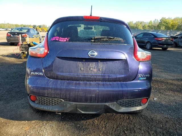 2015 Nissan Juke S