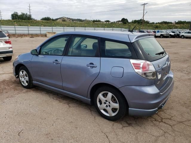 2006 Toyota Corolla Matrix XR