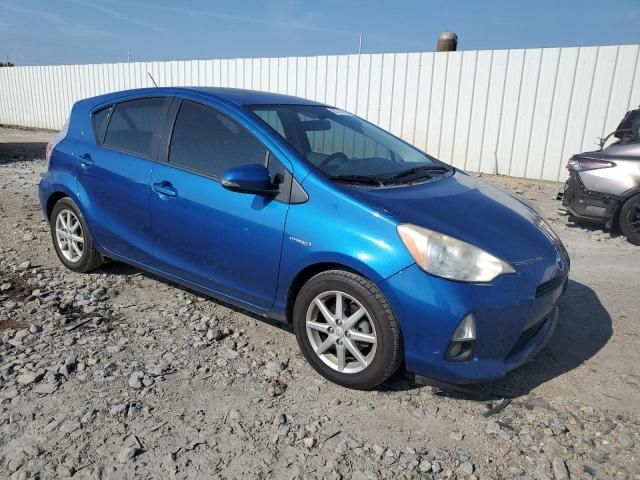 2012 Toyota Prius C