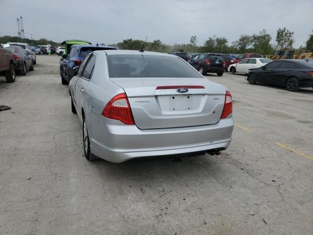 2012 Ford Fusion SEL