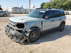 Salvage cars for sale from Copart Oklahoma City, OK: 2021 Ford Bronco Sport BIG Bend