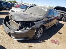 Chevrolet Vehiculos salvage en venta: 2018 Chevrolet Impala LT