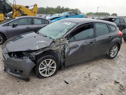 Salvage cars for sale at Lawrenceburg, KY auction: 2018 Ford Focus SE