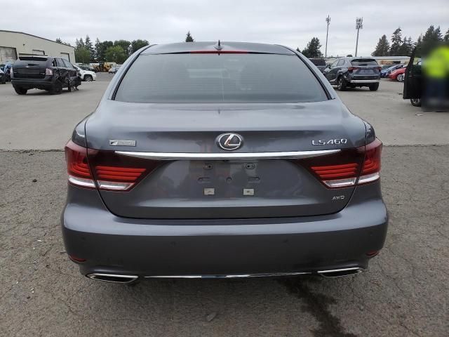 2015 Lexus LS 460