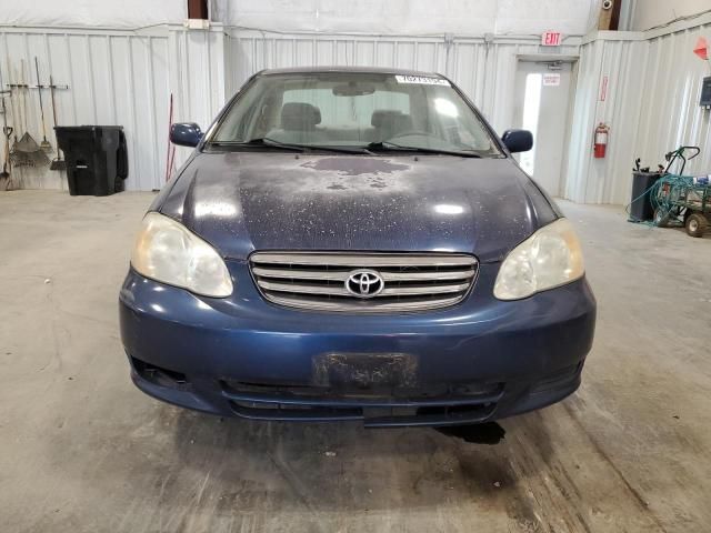 2004 Toyota Corolla CE