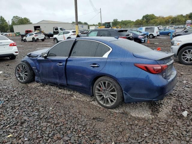 2018 Infiniti Q50 RED Sport 400