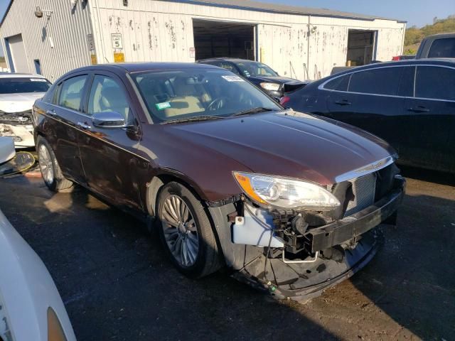 2013 Chrysler 200 Limited