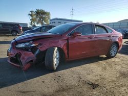 2016 Ford Fusion SE en venta en Anthony, TX