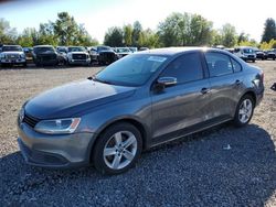 Volkswagen salvage cars for sale: 2012 Volkswagen Jetta TDI