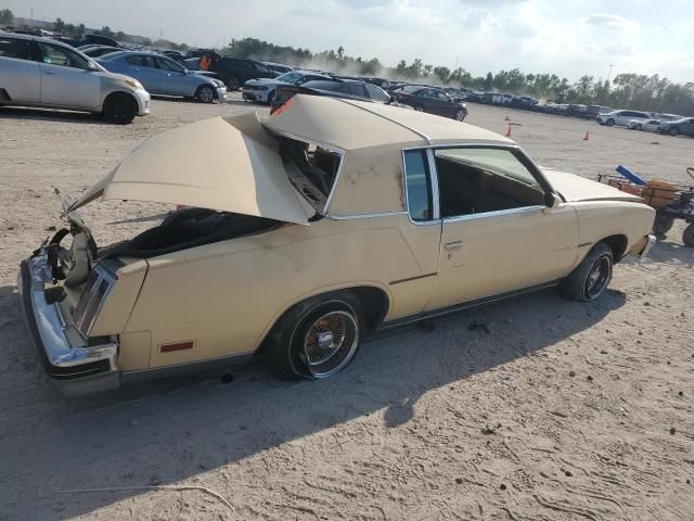 1978 Oldsmobile Cutlass CA