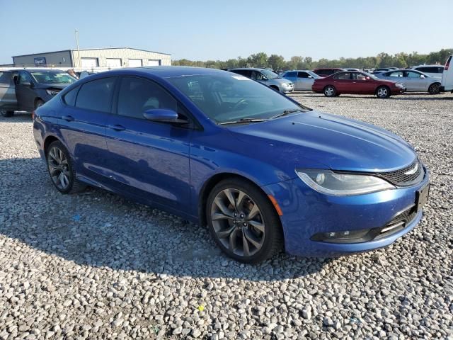 2015 Chrysler 200 S