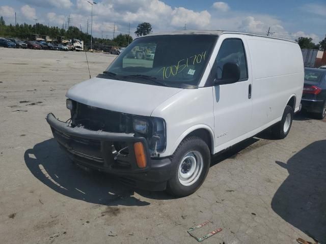 2002 Chevrolet Express G1500