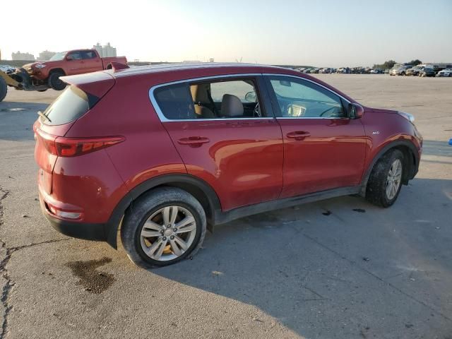 2018 KIA Sportage LX