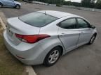 2014 Hyundai Elantra SE