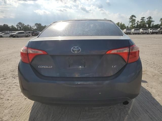 2017 Toyota Corolla L