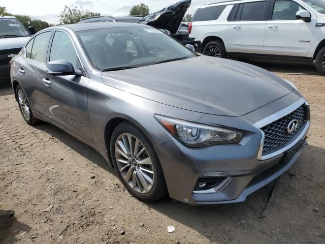 2023 Infiniti Q50 Luxe