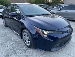 Toyota salvage cars for sale: 2020 Toyota Corolla LE